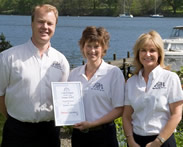 Photo of winners from the 2007 Top Dog awards