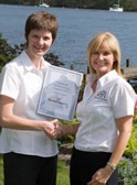 Photo of winners from the 2007 Top Dog awards