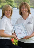 Photo of winners from the 2007 Top Dog awards