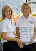 Photo of winners from the 2007 Top Dog awards