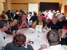 Photo from Barking Mad National Conference in April 2007
