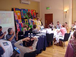 Photo from Barking Mad National Conference in April 2007