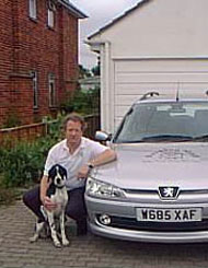 Photo of Michael Farrell - One of the many Barking Mad dog sitters