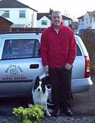 Photo of Stephen Hunt - One of the many Barking Mad dog sitters
