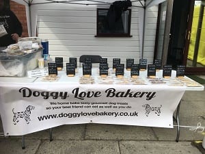 Dog treat Barking Mad dog sitting southport