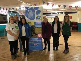 dogs for good event fundraising for barking mad hastings