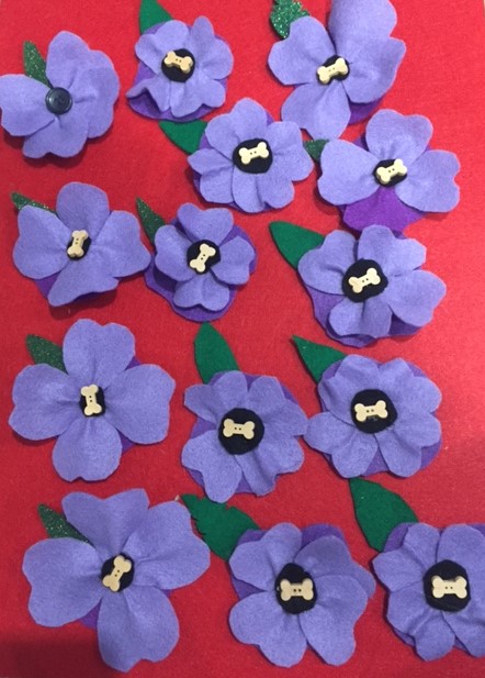 Purple Poppies barking mad leeds dog sitting home boarding