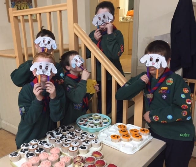Pup cakes and dog sitting Leeds Barking Mad fun