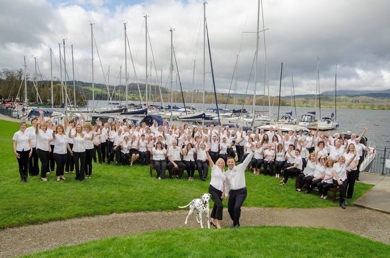 Barking Mad National conference at the low wood bay windermere