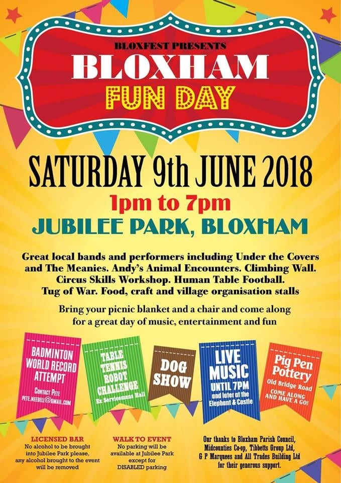 Barking Mad Banbury - Bloxham Fun Day