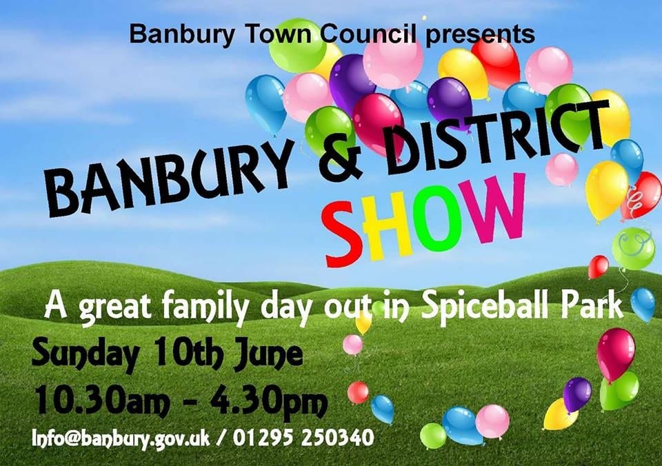 We’re going to be here on Sunday the 10th. Come say hello and learn more about our dog sitting service in Banbury!