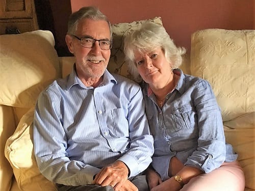A warm Barking Mad Banbury welcome to Brain and Jenny, the newest members of our dog boarding host community.