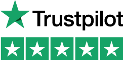 Five Stars Trustpilot Best in Category