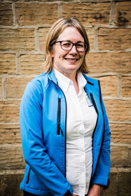 Louise Self In Uniform Chesterfield Smiles Barking Mad Home Boarding Dog Sitting