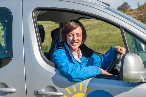 Tina Driving For Web