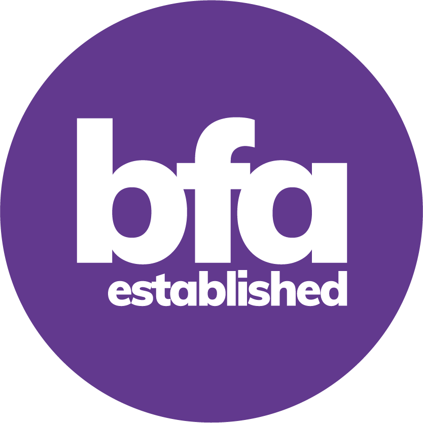 bfa established franchise logo