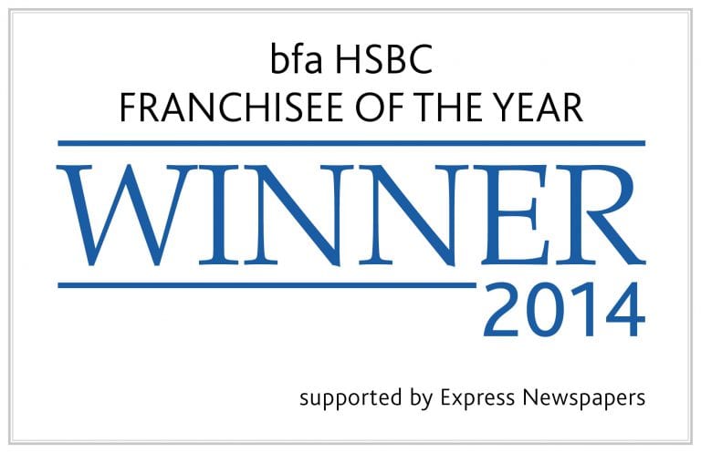 Franchisee of year winner bfa barking mad business