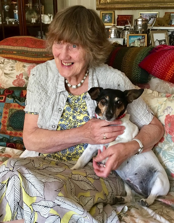 Ruth With Mitzi