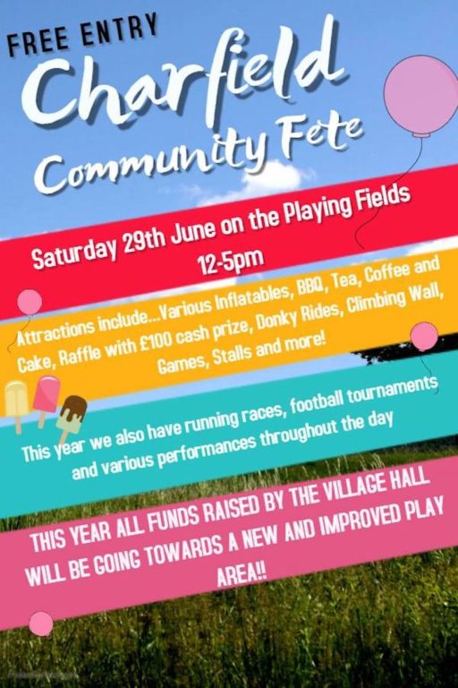 Charfield Fete