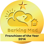 Franchisee of the year 2014 Barking Mad