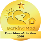 Franchisee of the year 2016 barking mad