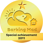 Barking Mad Special achievement award 2011