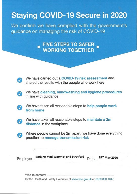 Covid Practices