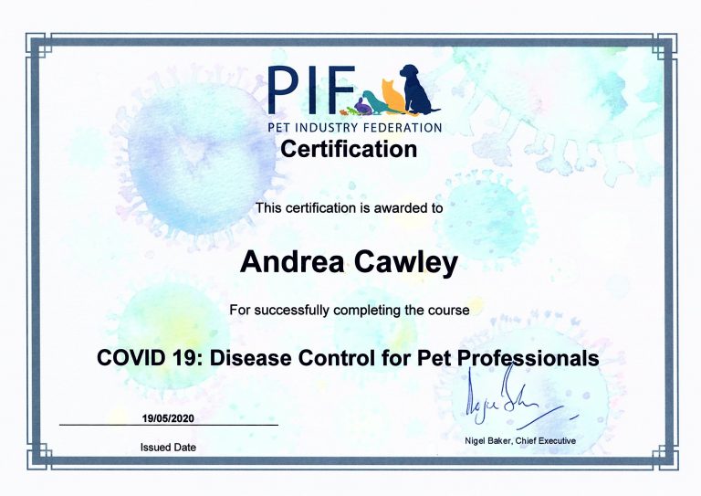 Pif Covid Cert Barking Mad Banbury