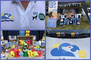 1 Barking Mad Banbury Pet Care Raising Money For Dogs For Good In Northamptonshire (002)