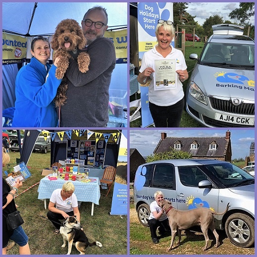 2 Meeting Lots Of New Pooches And Enjoying A Day Out With Our Dog Boarding Stall At Chipping Campden Moreton Shipston And Banbury