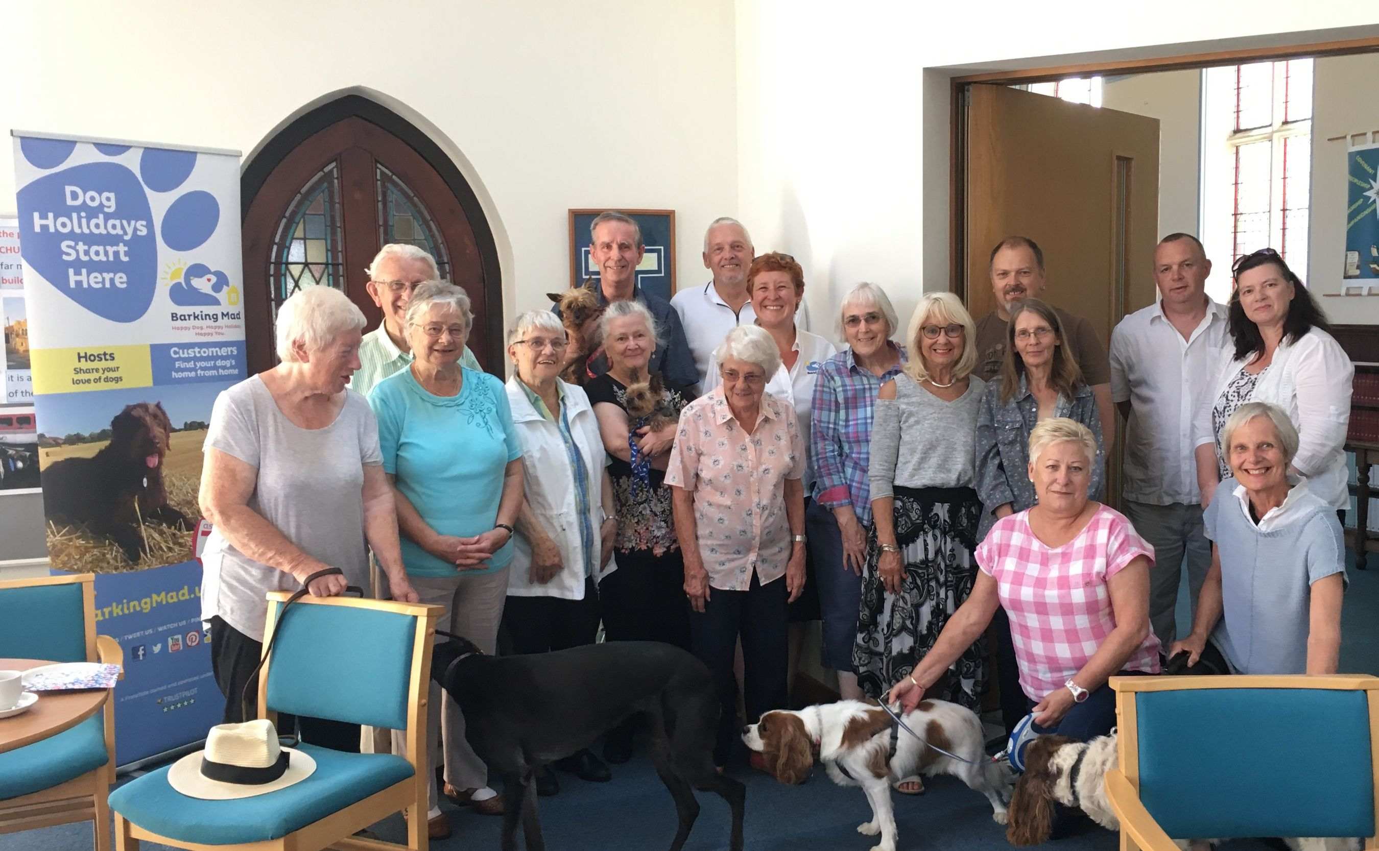 home from home dog sitting