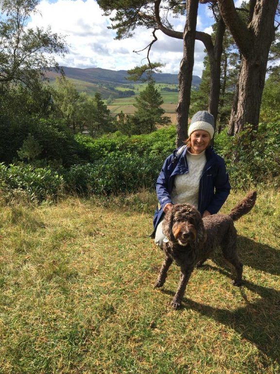 Coco And Barbara At Cragside