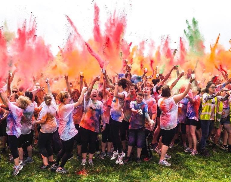 Norwich 5k Colour Run