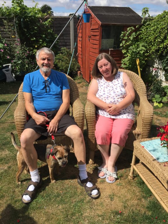 Volunteer Dog Carer Barking Mad Hosts John And Meg Abraham