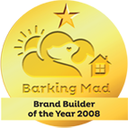 Brand builder of the year 2008 barking mad