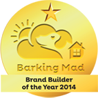 Brand builder of the year 2014 barking mad