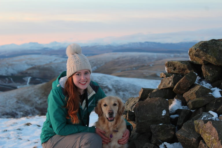 Barking Mad dog sitter Amy is including her dog in her bucket list plans