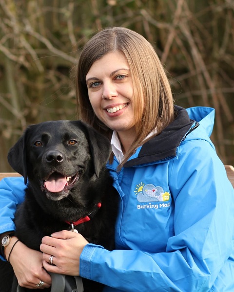 Becky Spall Barking Mad Dog Sitting Home Boarding Crewe 