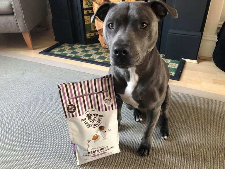 Barking Mad dog sitters review Laughing Dog Food