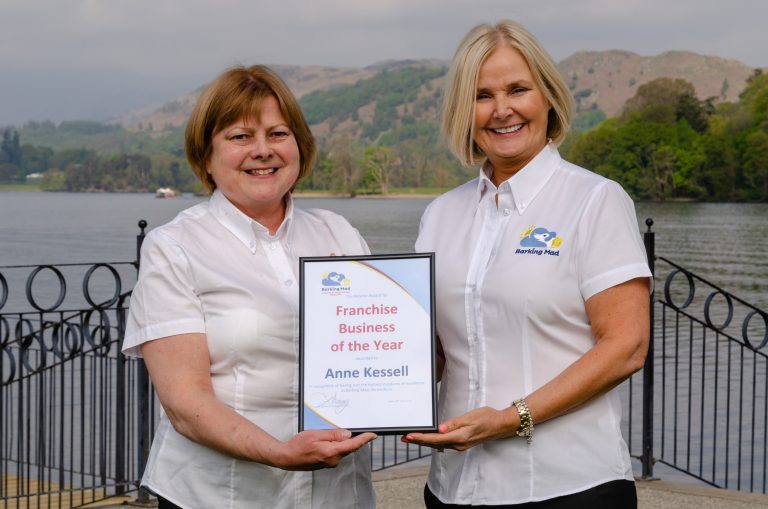 Barking Mad Franchisee Of The Year 2019 Anne Kessell Telford