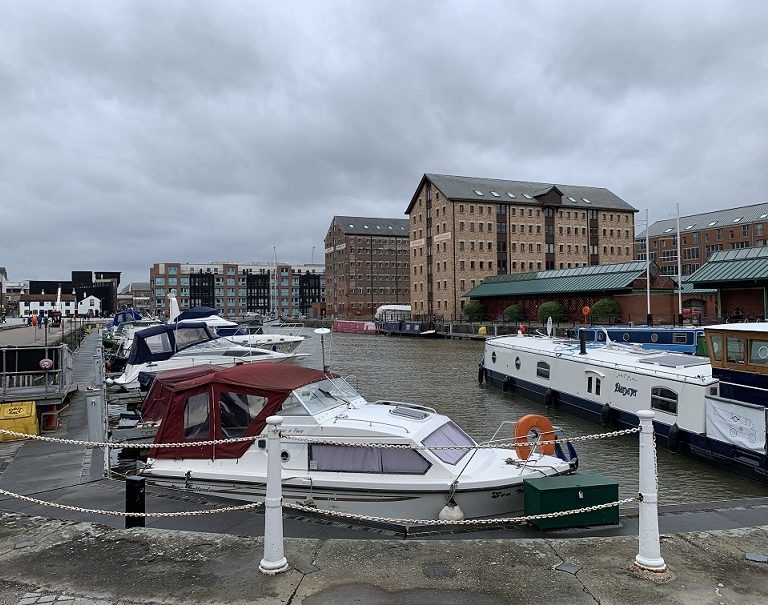 Social Media Strategy Essentials workshop in Gloucester Docks