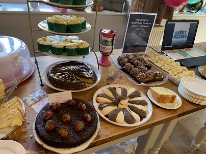 Sept 3 Heart Heroes Coffee Morning