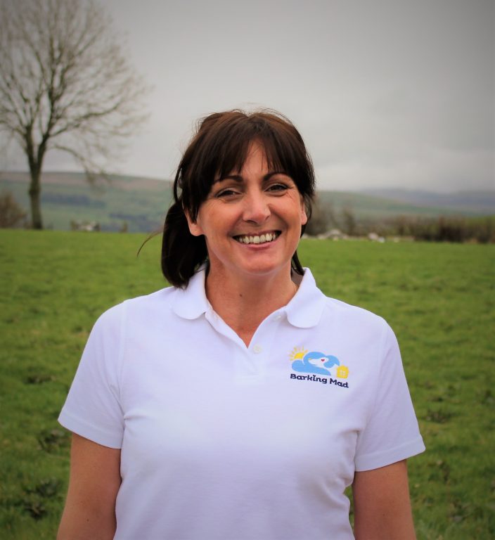 Dog sitting entrepreneur Cath Wrigley of Barking Mad Tyne and Wear
