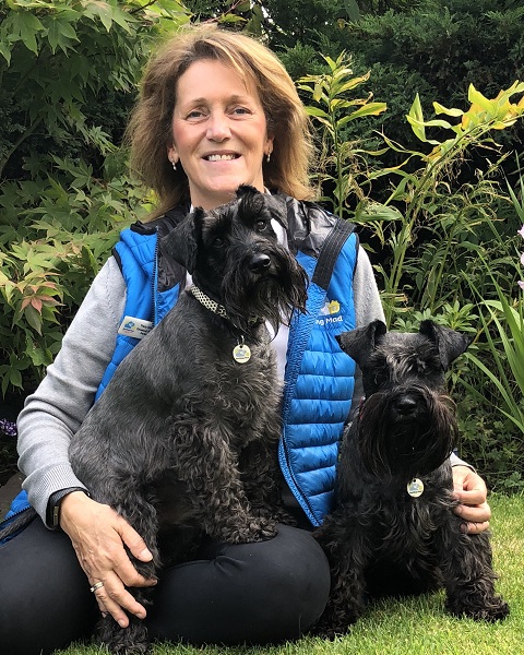 Tracy Johnston enjoys working with dogs as a Barking Mad franchise owner