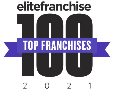 Elite Franchise top 100 rated franchisors 2021