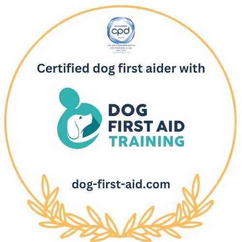 Certified Dog First Aid Logo
